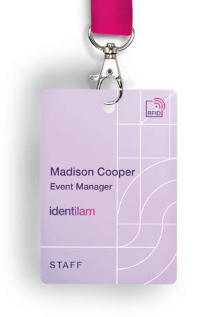 rfid badge definition|rfid badges for events.